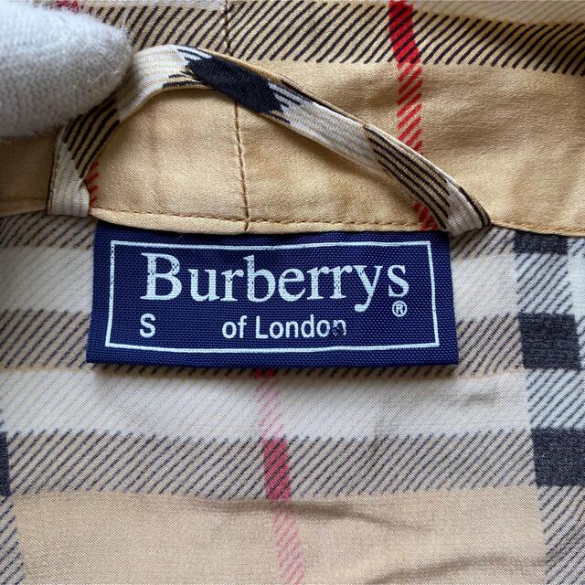 BURBERRY(バーバリー)の【希少 シルク100% 美品】バーバリーズ 半袖ガウン 羽織り S ヴィンテージ レディースのルームウェア/パジャマ(パジャマ)の商品写真