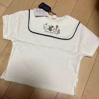 シマムラ(しまむら)のcottoli セーラーTシャツ　95cm(Tシャツ/カットソー)