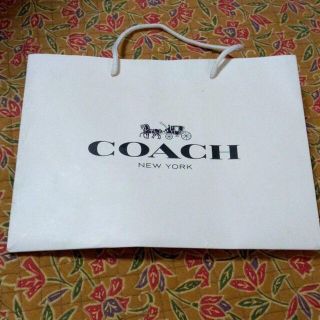 コーチ(COACH)のcoach コーチ　紙袋　ショップ袋(ショップ袋)