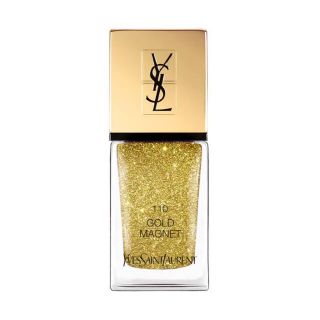 イヴサンローランボーテ(Yves Saint Laurent Beaute)のイヴサンローランボーテ　ラ ラック クチュール No.110 ゴールドマグネット(マニキュア)