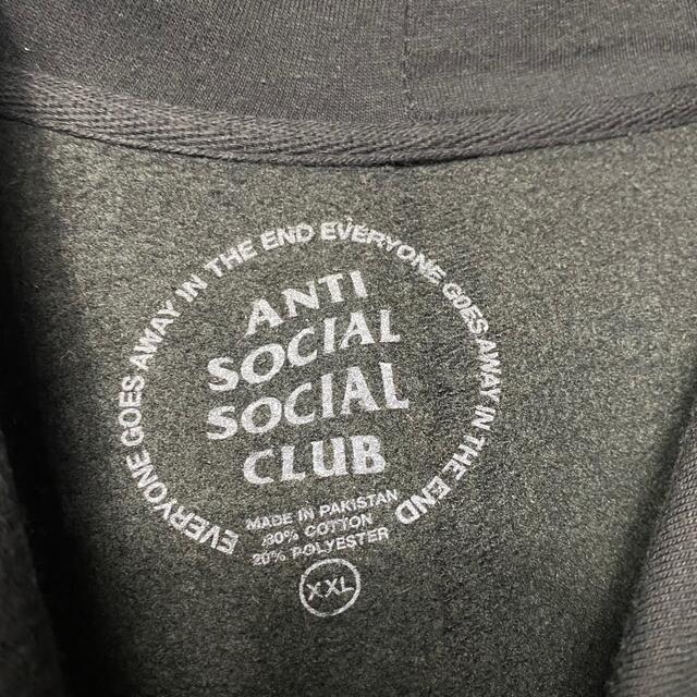 2023大人気 ANTI SOCIAL SOCIAL CLUB - ASSC バックプリント ペイント