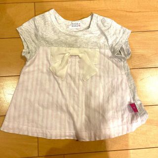 ハッカキッズ(hakka kids)のハッカ　キッズ　80(Ｔシャツ)