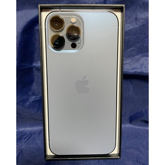 新品 iPhone13 pro Max シエラブルー 128GB simフリー 新品 iPhone13 pro Max シエラブルー 128GB simフリー