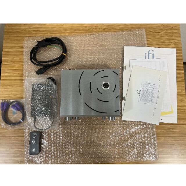 iFi audio Pro iCAN　 送料無料 美品