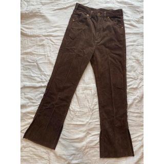 ユナイテッドアローズ(UNITED ARROWS)のwrangler コーデュロイパンツ(カジュアルパンツ)