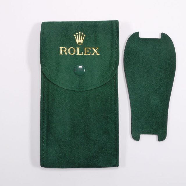ROLEX(ロレックス)の未使用 ノベルティ品　ロレックス 腕時計収納袋（携帯用ウォッチケース） メンズの時計(その他)の商品写真