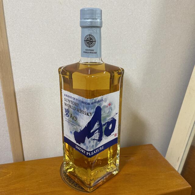 碧Ａｏ SMOKY PLEASURE　700ml　1本 食品/飲料/酒の酒(ウイスキー)の商品写真