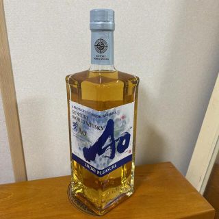 碧Ａｏ SMOKY PLEASURE　700ml　1本(ウイスキー)