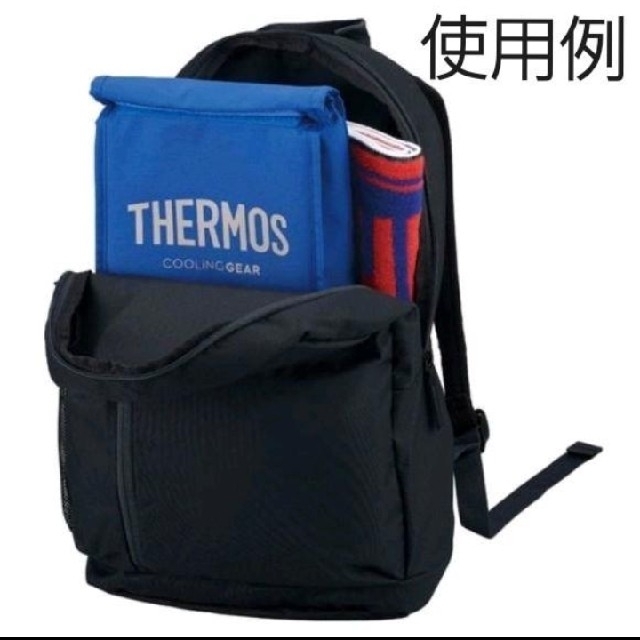 THERMOS(サーモス)の【新品】サーモス THERMOS☆スポーツ保冷バッグ コンパクトサイズ インテリア/住まい/日用品のキッチン/食器(弁当用品)の商品写真