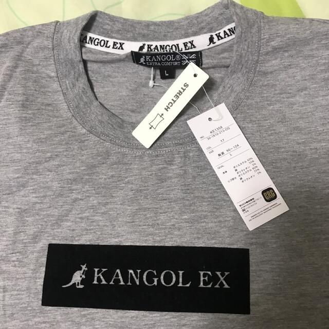 KANGOL(カンゴール)のメンズ　半袖tシャツ  タグ付き メンズのトップス(Tシャツ/カットソー(半袖/袖なし))の商品写真