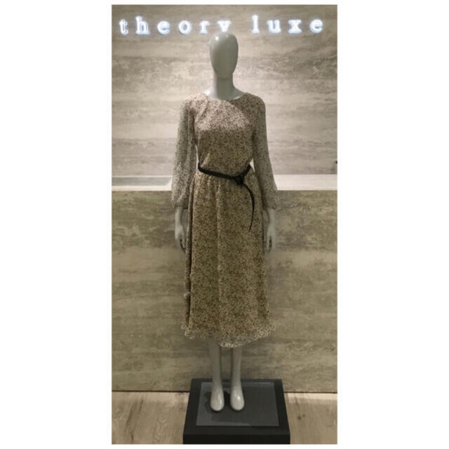 Theory luxe 20ss 花柄プリントセットアップ