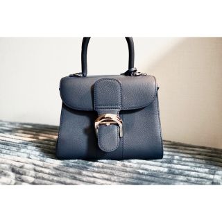 ドゥロワー(Drawer)の【sj様専用】Delvaux ブリヨンミニ　ネイビー　検)Drawer(ハンドバッグ)