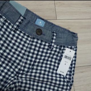 ベビーギャップ(babyGAP)の新品タグ付き  ギンガムチェック  ハーフパンツ  babygap 110(パンツ/スパッツ)