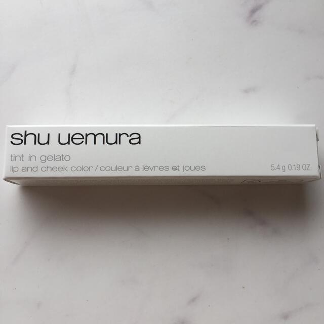 shu uemura(シュウウエムラ)のシュウウエムラ　ティント イン ジェラート　CR1 コスメ/美容のベースメイク/化粧品(チーク)の商品写真