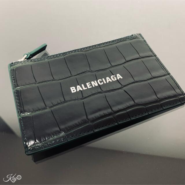 サイズ Balenciaga カードケース クロコの通販 by Kiy