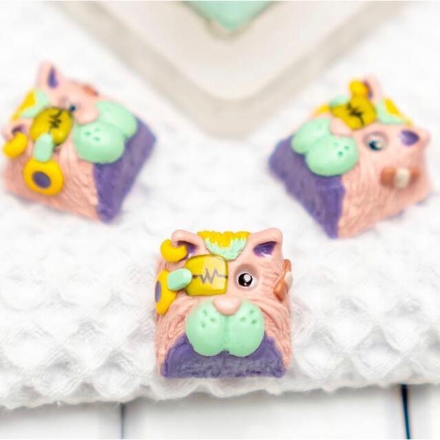 Artisan keycap DobuGummycandyキーキャップ