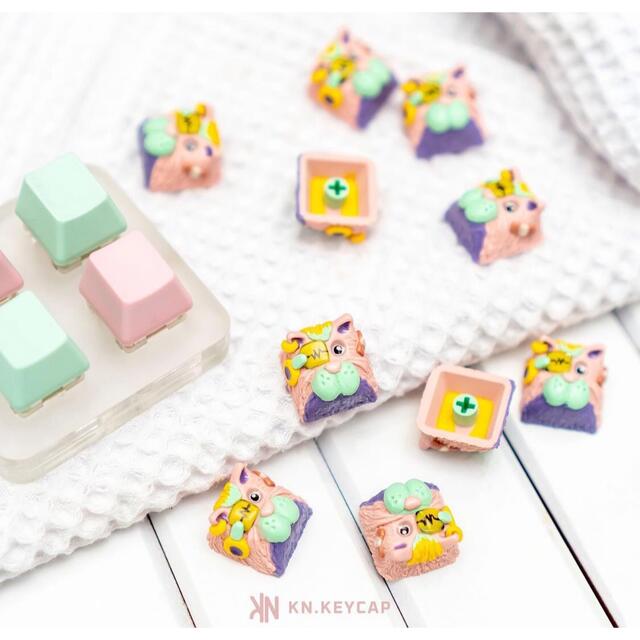 Artisan keycap DobuGummycandyキーキャップ 1