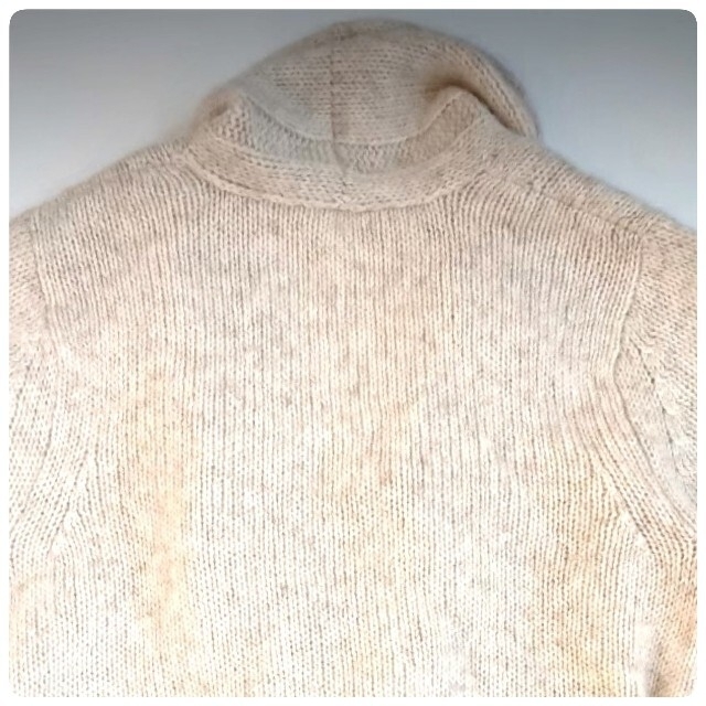 新品53,900円 ババグーリ 最高級カシゴラウールニット 新品53,900円 ババグーリ 最高級カシゴラウールニット