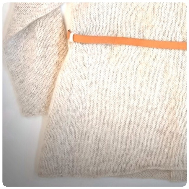 新品53,900円 ババグーリ 最高級カシゴラウールニット 新品53,900円 ババグーリ 最高級カシゴラウールニット