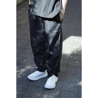 1LDK SELECT - TNT×UP Embroidered S/S Track Pants サイズ3