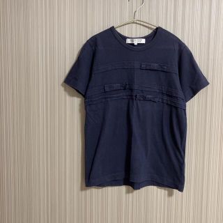 コムデギャルソン(COMME des GARCONS)のコムデギャルソン　Tシャツ　トップス　リボン(Tシャツ(半袖/袖なし))