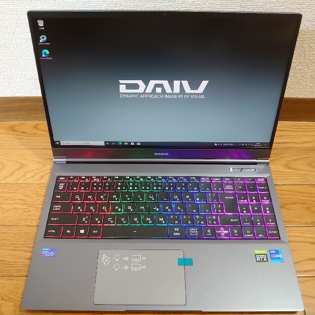 ケイジ様 DAIV 5N i7 11800H 32GB 1TB RTX3060 スマホ/家電/カメラのPC/タブレット(ノートPC)の商品写真