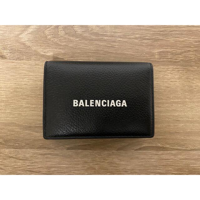 BALENCIAGA バレンシアガ 三つ折財布 ミニウォレットバレンシアガ