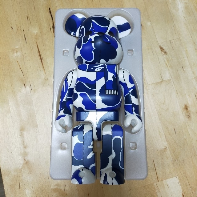 ベアブリック BAPE カモ 400％ BE@RBRICK Ａ BATHINGＡBATHINGAPE