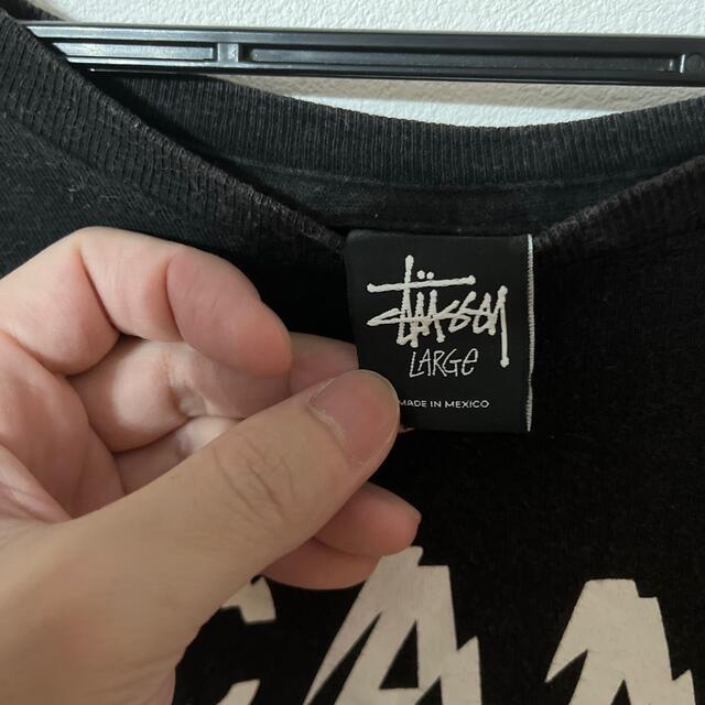 STUSSY(ステューシー)のstussy  tシャツ  メンズのトップス(Tシャツ/カットソー(半袖/袖なし))の商品写真