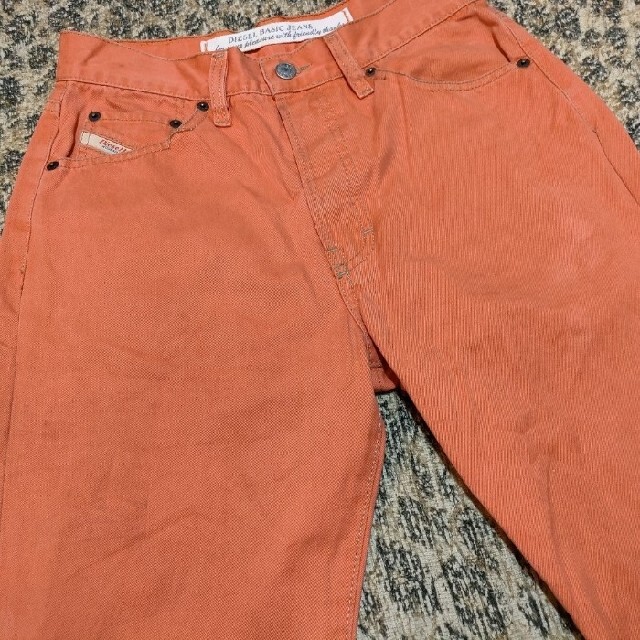 DIESEL - ディーゼル カラージーンズ オレンジ 28インチ Made In DIESEL - ディーゼル カラージーンズ オレンジ 28インチ Made In