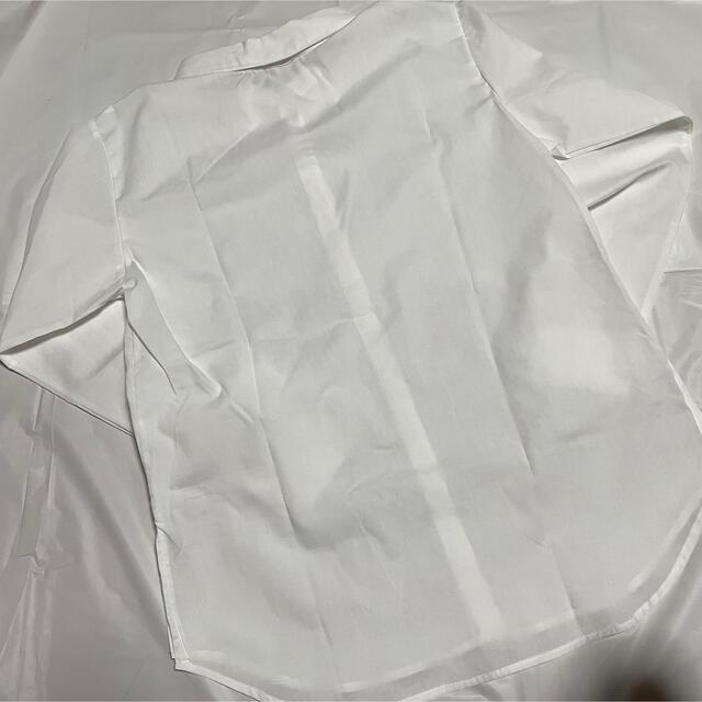Avail(アベイル)の新品 アベイル シャツ ワイシャツ ホワイト シンプル Avail レディースのトップス(シャツ/ブラウス(長袖/七分))の商品写真