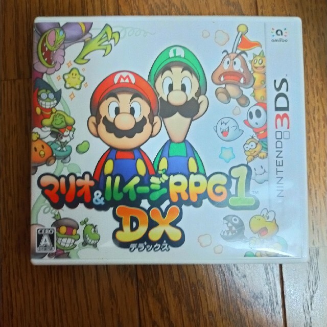 マリオ＆ルイージRPG1 DX 3DS