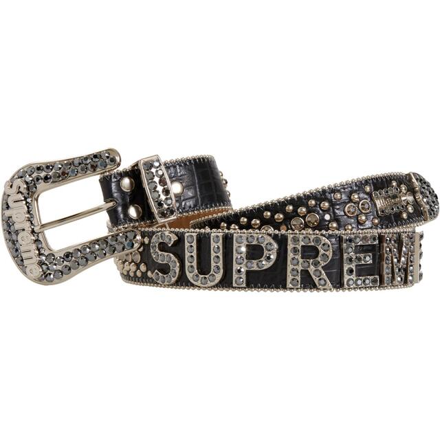 Supreme b.b. simon Belt 黒 S/Mメンズ