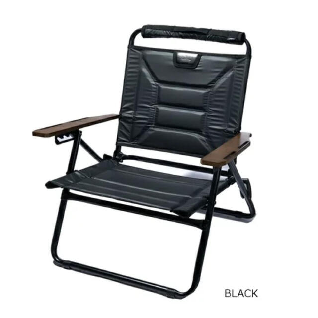 アッソブ ローバーチェア RECLINING LOW ROVER CHAIR 黒