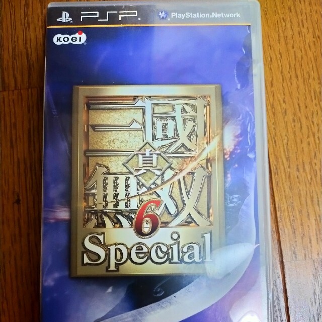 真・三國無双6 Special PSP エンタメ/ホビーのゲームソフト/ゲーム機本体(携帯用ゲームソフト)の商品写真