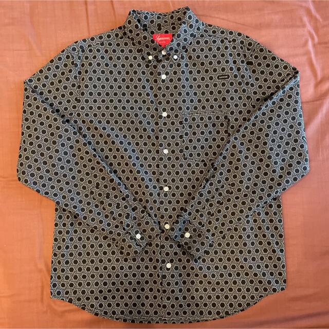 Supreme(シュプリーム)のSupreme Monogram Shirt M 19FW モノグラム シャツ  メンズのトップス(シャツ)の商品写真