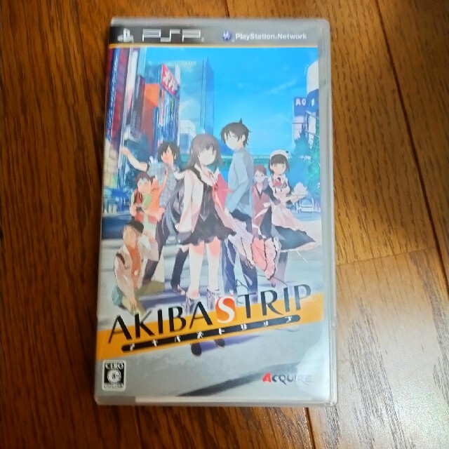 AKIBA’S TRIP（アキバズトリップ） PSP