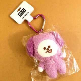 ビーティーイシビル(BT21)の【24h以内発送】BT21 パープル マスコットぬいぐるみ CIMMY(キャラクターグッズ)