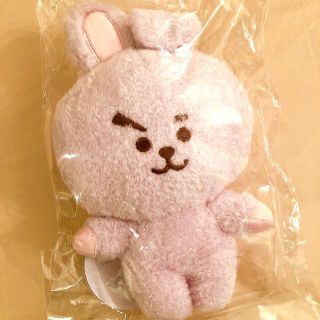 ビーティーイシビル(BT21)の【24h以内発送!!】BT21 パープル ぬいぐるみ COOKY クッキー(キャラクターグッズ)