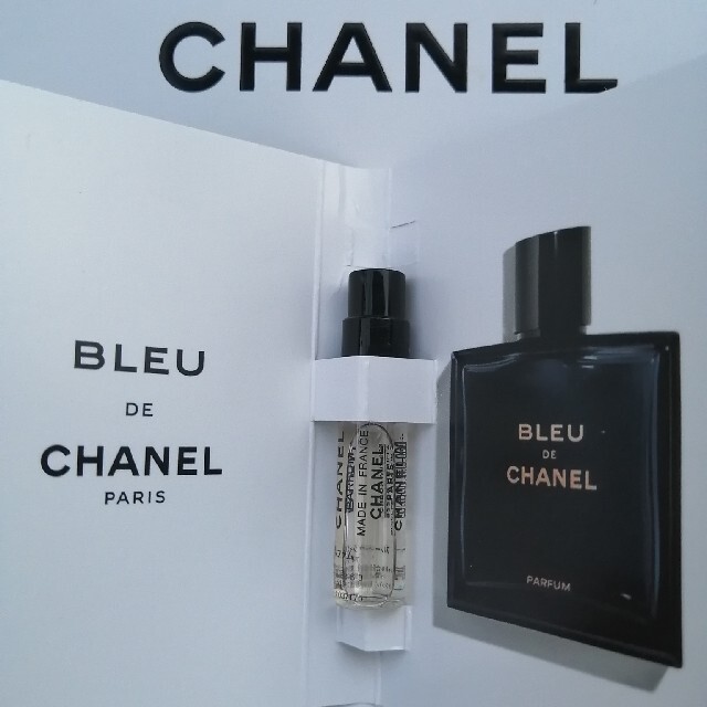 CHANEL(シャネル)のブルードゥ シャネル パルファム バァポリザター 香水  サンプル コスメ/美容の香水(香水(女性用))の商品写真