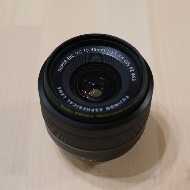 【FUJIFILM】XC15-45mm F3.5-5.6 OIS PZ