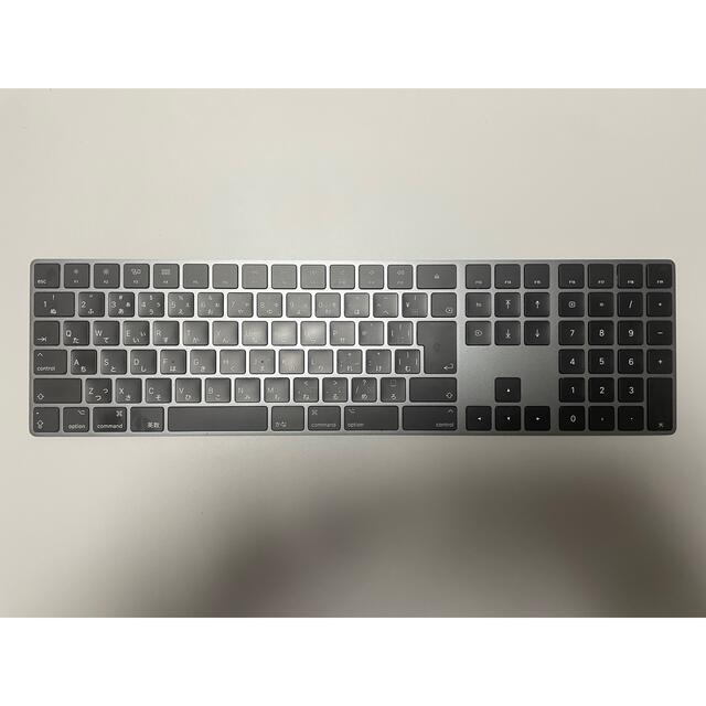 magic keyboard スペースグレイ テンキー付き Apple