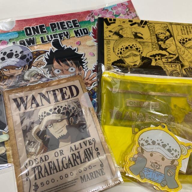 One Piece ワンピース トラファルガー ロー グッズ5点セットの通販 By ワンピースならラクマ