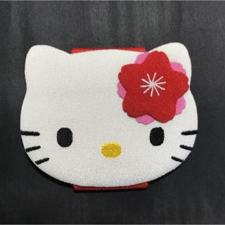 ハローキティ(ハローキティ)のハローキティ ミラーティッシュケース(キャラクターグッズ)