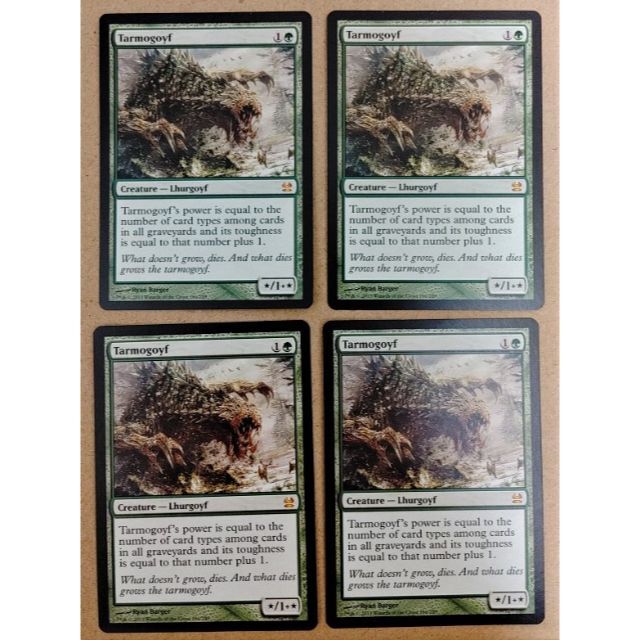 新しいスタイル MTG タルモゴイフ 4枚セット ecousarecycling.com