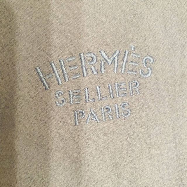 Hermes(エルメス)の【hana様専用】HERMES/ストール/カシミア100%/スコットランド製 レディースのファッション小物(マフラー/ショール)の商品写真