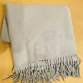 エルメス(Hermes)の【hana様専用】HERMES/ストール/カシミア100%/スコットランド製(マフラー/ショール)