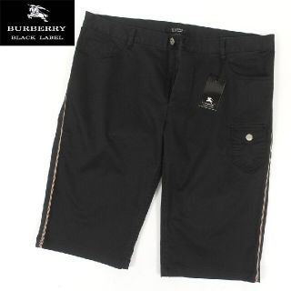 BURBERRY - 新品タグバーバリーブラックレーベルマークブラック