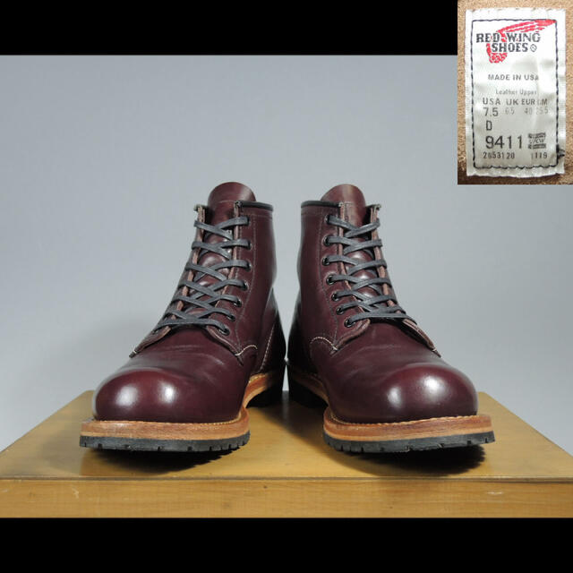 素敵でユニークな Redwing 9016 ベックマン