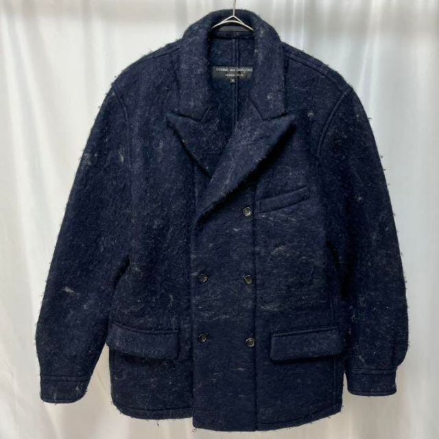 COMME des GARCONS HOMME PLUS(コムデギャルソンオムプリュス)の95aw コムデギャルソンオムプリュス sleep期 縮絨 フェルトジャケット メンズのジャケット/アウター(ブルゾン)の商品写真